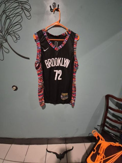 NBA Brooklyn Nets Biggie Jersey, 48