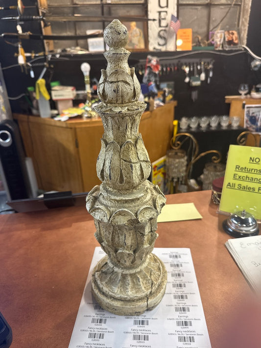 Gardner finial statie