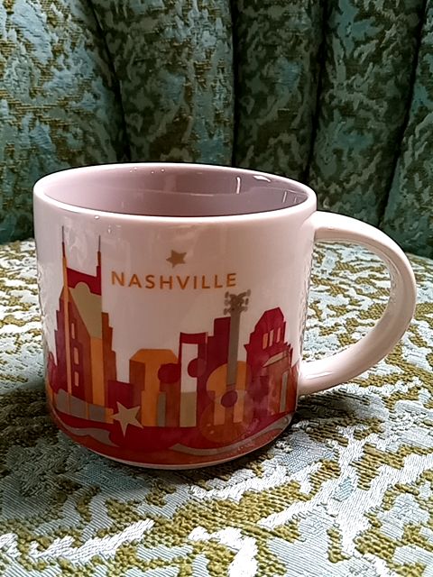 Brown Starbucks Nashville mug