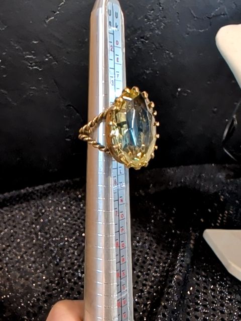 Gem Ring Size 4 1/2