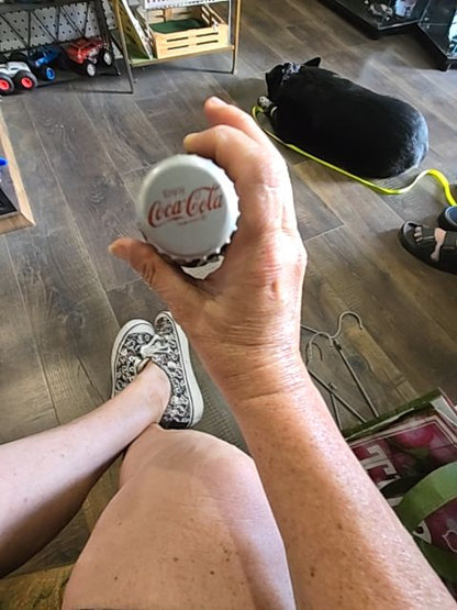 Brown Coke Coke radio bottle
