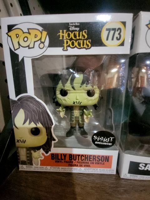 Disney Billy Butcherson Funko pop