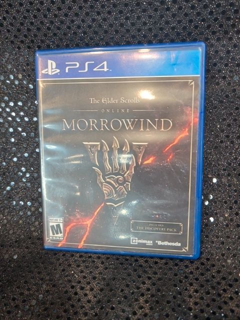 The Elder Scrolls Online Morrowind PS4