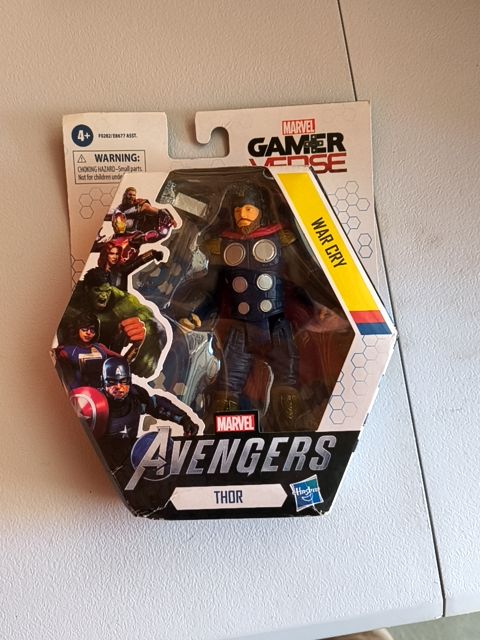 Marvel gamer verse Thor