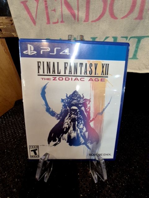 Final Fantasy XII The Zodiac Age PS4