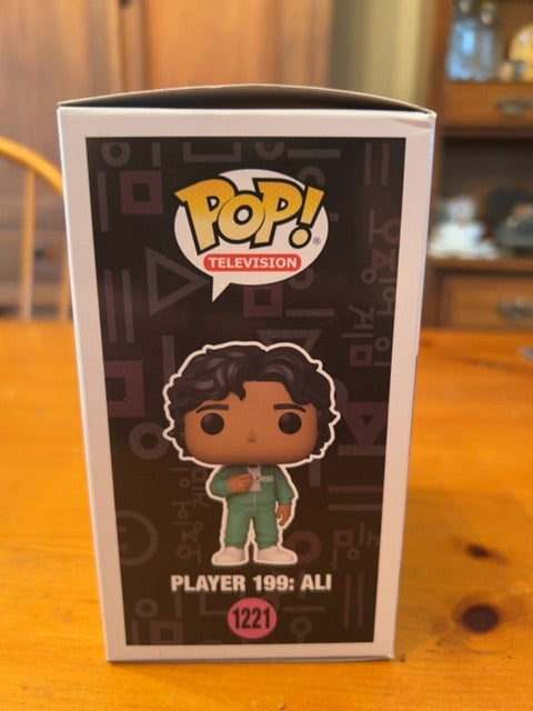 Funko Pop! Squid Game Player 199: Ali