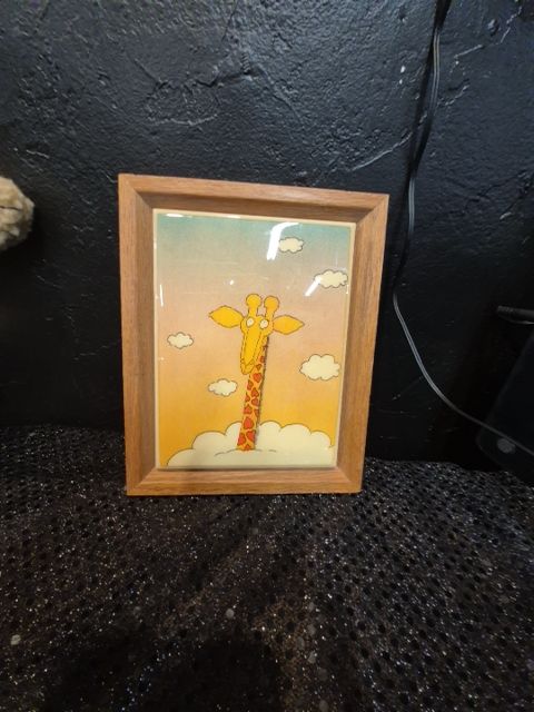 Yellow Kimberly Enterprises, Inc., Original Giraffe Trivet, 6" × 7.5"