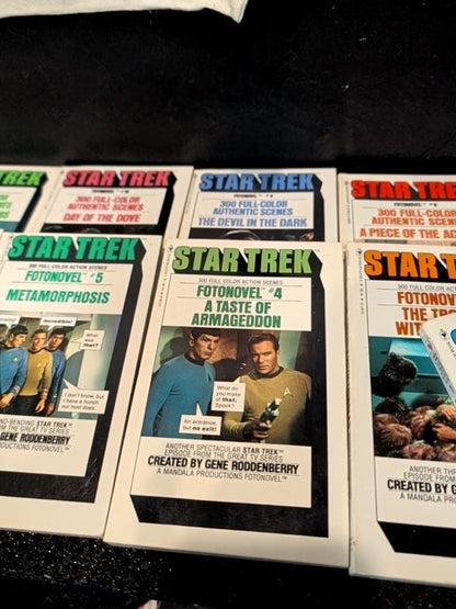 Star Trek Fotonovel 1-12