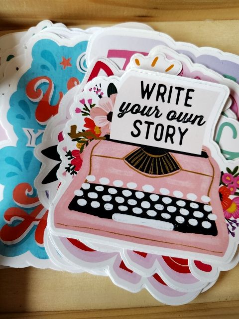 Jumbo Sticker