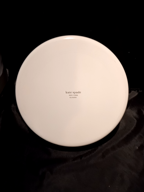 Kate Spade Lenox cherries teapot As-is