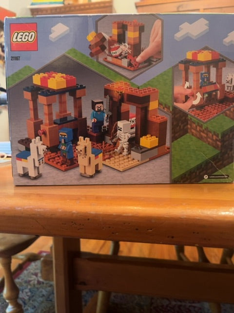 Lego Retired LEGO Minecraft Trading Post