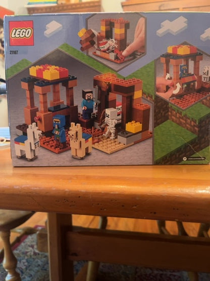 Lego Retired LEGO Minecraft Trading Post