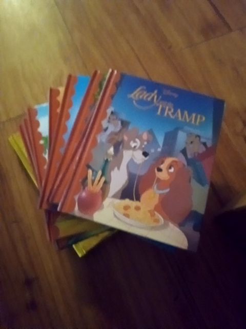 New Disney hard back