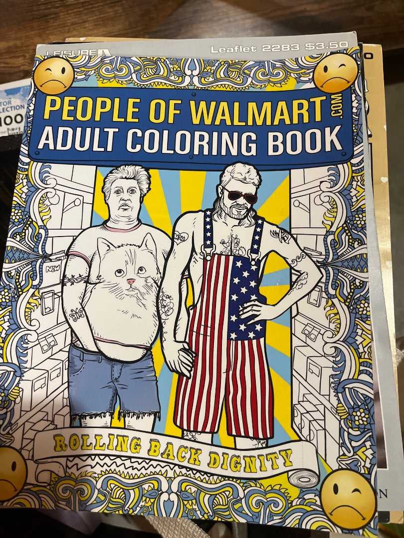 Walmart color book