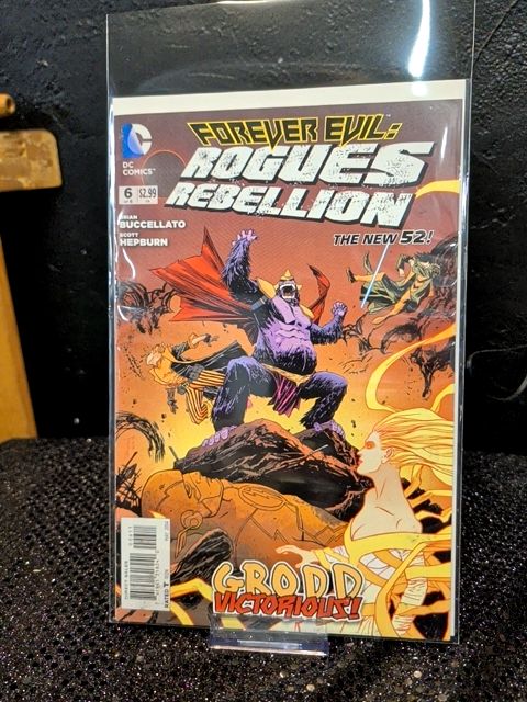 Forever Evil Rogues Rebellion No. 6, May 2014 DC