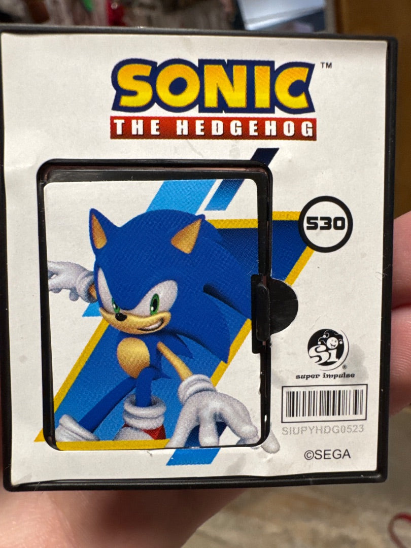 World’s Smallest Sonic With Stand