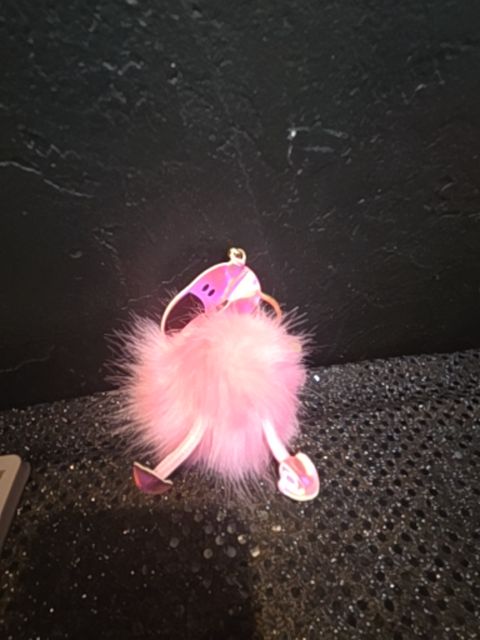 Flamingo Key Chain
