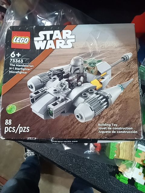 New star wars Lego 75363