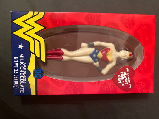 #122 Wonder Woman Chocolate - Save the Day!