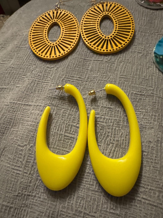 Multi Unknown Misc.  earrings