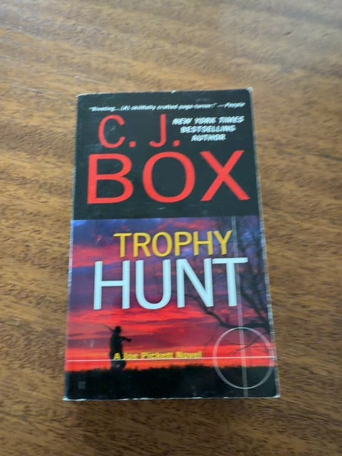Paperback CJ Box  Trophy Hunt