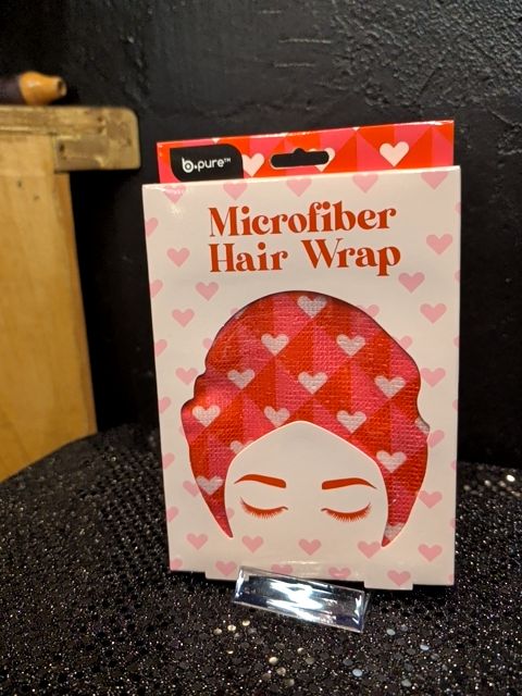 Microfiber Hair Wrap