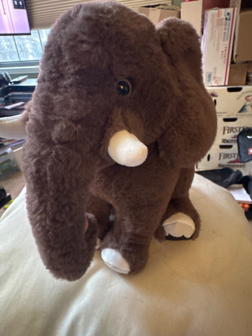 Fahlo Chocolate Brown Elephant