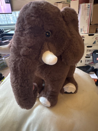 Fahlo Chocolate Brown Elephant