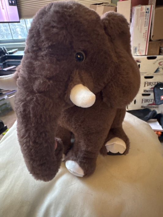 Fahlo Chocolate Brown Elephant