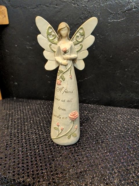 Angel W/ Proverbs 17:17