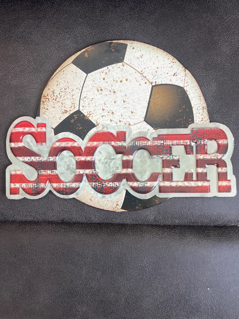 Soccer ball. Wall hanging