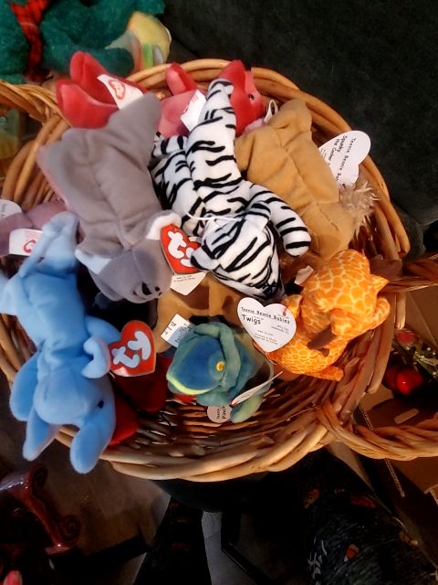 TY Teenie Beanie Babies