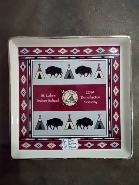 Wine Unbranded St Labre Plate, Small