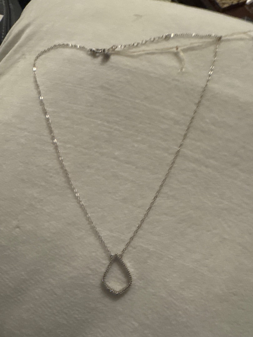 Silpada Spade Pendant Necklace