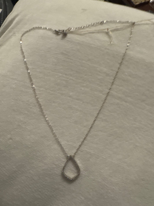 Silpada Spade Pendant Necklace