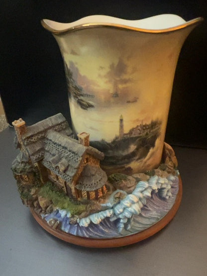 Light of Comfort light house. Thomas Kinkade