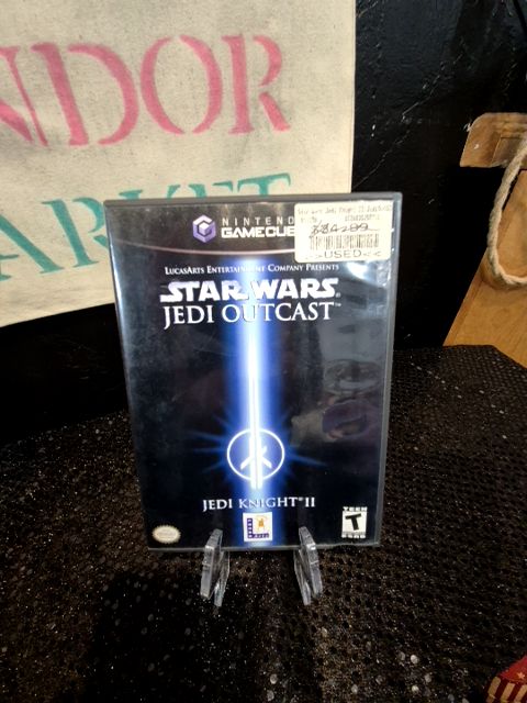 Star Wars Jedi Knight II: Jedi Outcast GAMECUBE