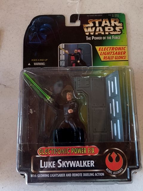 Luke Skywalker electronic