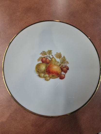Vintage Pears CM Hutschenreuther Hohenberg Salad Plate, 8"