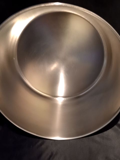 Revere Ware copper bottomed vintage 6qt pot w/lid