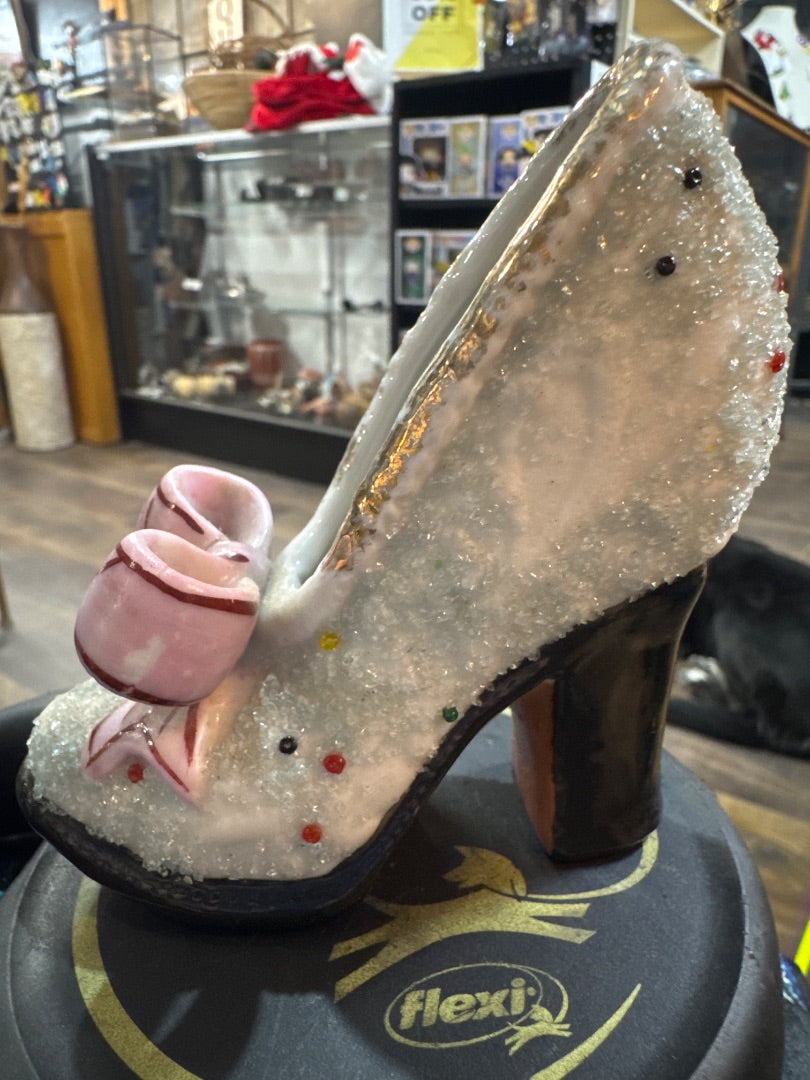 Made in Japan Glitter Shoe