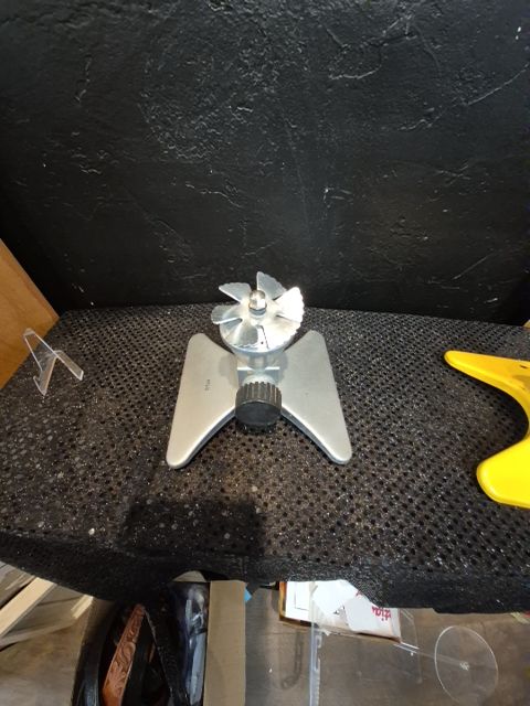 Silver  Sprinkler, 5.5" × 5.5"