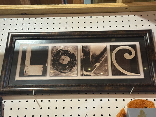 “Love” Photograph Sign