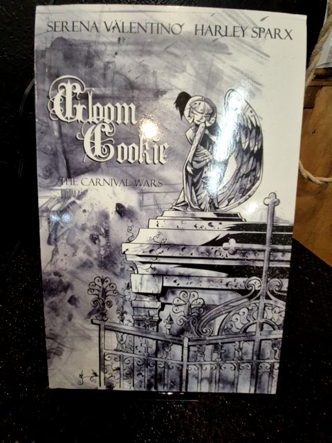 SLG Publishing Gloom Cookie The Carnival Wars