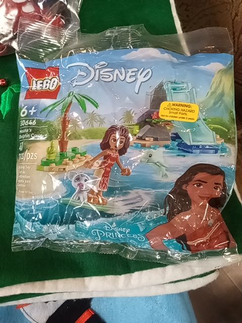 Lego Moana polybag