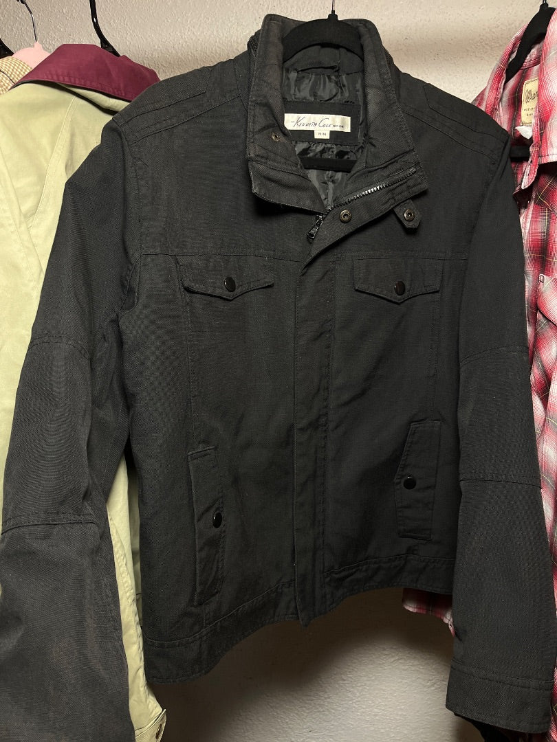 Men’s Kenneth Cole Black Jacket, M