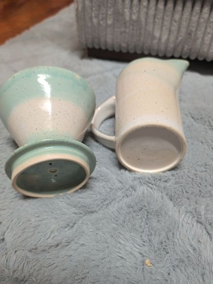 Ceramic Pour Over Coffee Maker