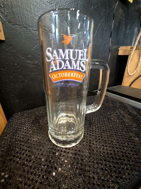 Samuel Adams Octoberfest Beer Stein, 8"