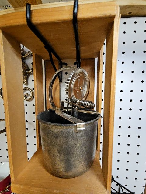 Antique Full Vision Beater Set  JC