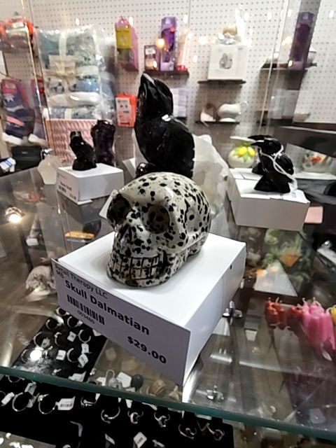 Skull Dalmatian Jasper